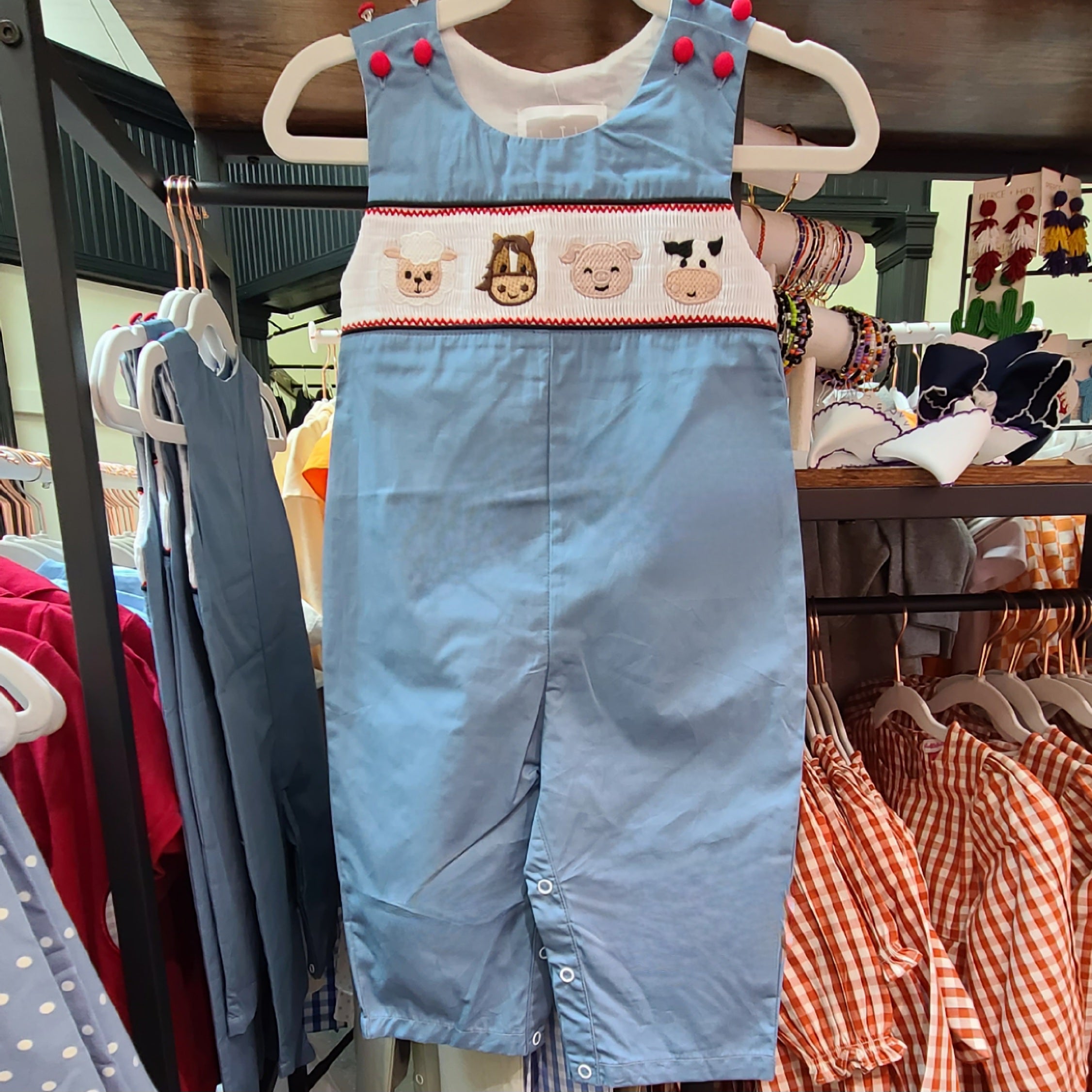 Farm Animals Romper